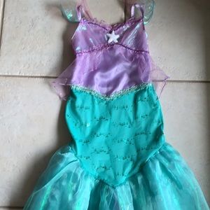 Disney Princess Costumes Lot size 7/8